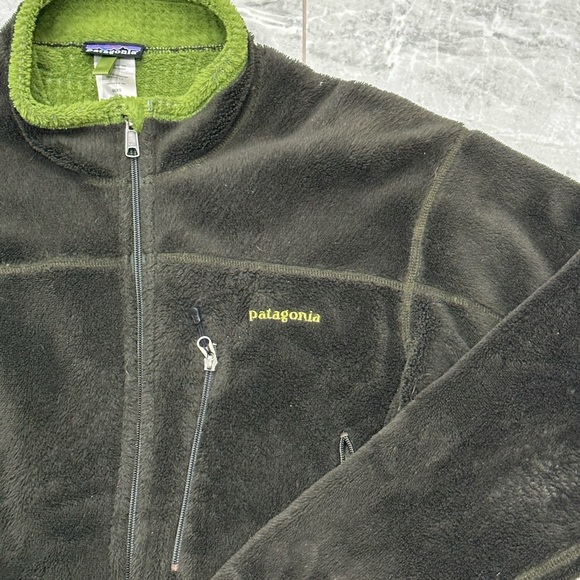 Patagonia Other - Vintage Patagonia Polartec Dark Green Fleece